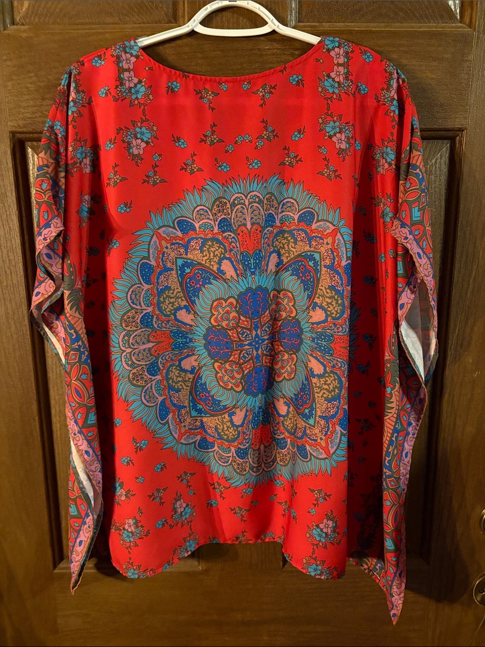 Boho patterned top - Picture 2 of 3